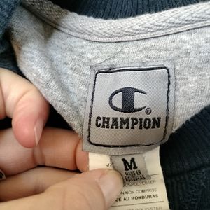 Navy Blue Vintage Champion Crewneck Sweatshirt
